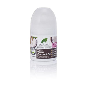Desodorante con Aceite de Coco 50ml - Dr.Organic - Crisdietética