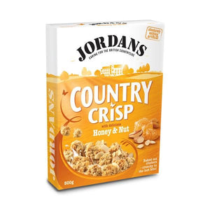 Country Crisp with Honey and Dried Fruits 500g - Jordans - Crisdietética