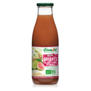 Bio Guava Nectar 750ml - Vitamont - Crisdietética