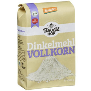 小麦粉全麦1公斤-Bauck Hof-Crisdietética