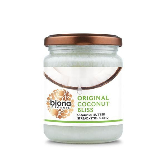 Manteiga de Coco Biológica 250g - Biona - Crisdietética
