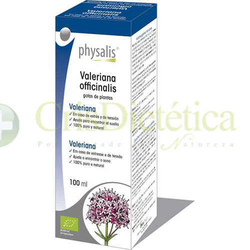 Valeriana Officinalis Gotas 100ml - Physalis - Crisdietética