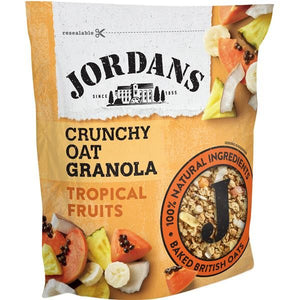 Crunchy Tropical Granola 750g - Jordans - Chrysdietetic