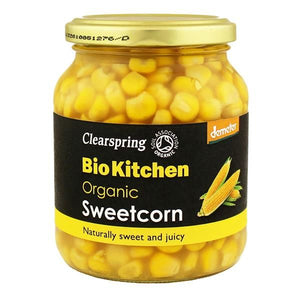 Organic Corn Kitchen 350g - ClearSpring - Crisdietética