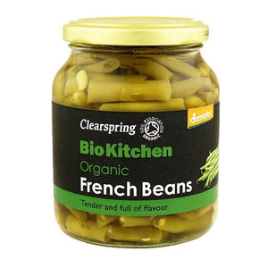 Kitchen Organic Green Beans 340g - ClearSpring - Crisdietética
