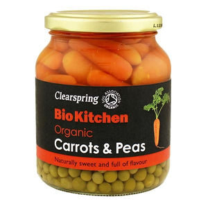 Cocina con Zanahoria y Guisante Ecológico 350g - ClearSpring - Crisdietética