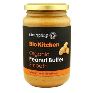 Kitchen Creamy Peanut Butter 350g - ClearSpring - Crisdietética