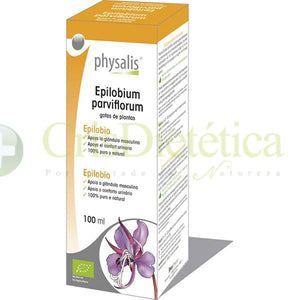 Epilobium Parviflorum Drops 100ml - Physalis - Crisdietética