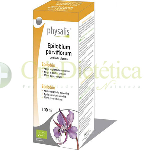 Epilobium Parviflorum Gotas 100ml - Physalis - Crisdietética