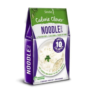 Konjac Organic Noodle Pasta 400g - Slendier - Crisdietética