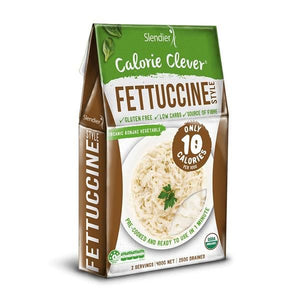 Pasta Fettuccine Konjac Biologiche 400g - Slendier - Crisdietética