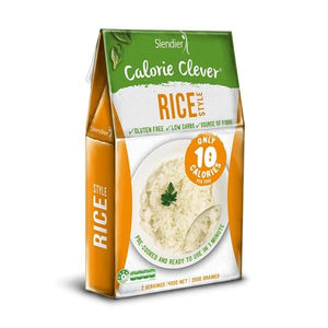 Organic Konjac Rice 400g - Slendier - Crisdietética