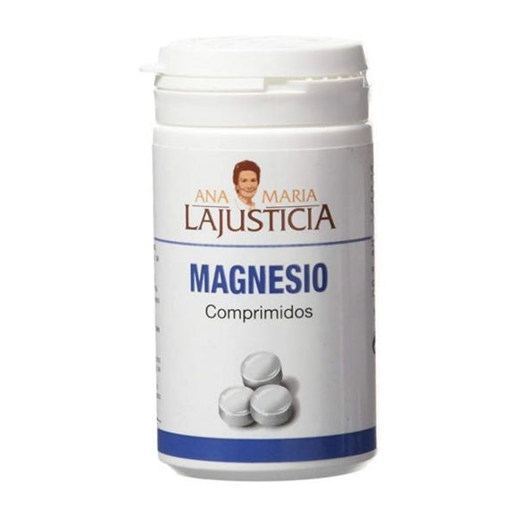 Cloreto de Mágnesio 147 Comprimidos - Ana Maria La Justicia - Crisdietética