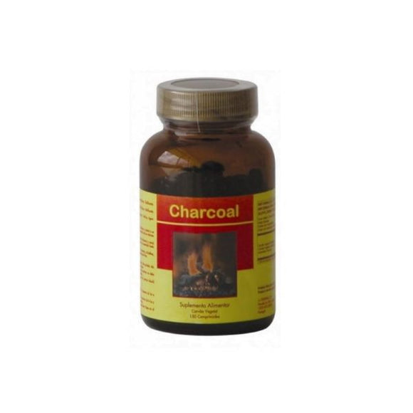 Charcoal 150 Comprimidos - Quality of Life - Crisdietética