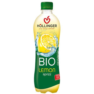 Carbonated Lemonade 500ml - Hollinger - Crisdietética