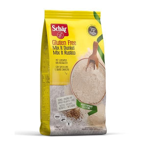 Dark Bread Flour Gluten Free 1kg - Schar - Crisdietética