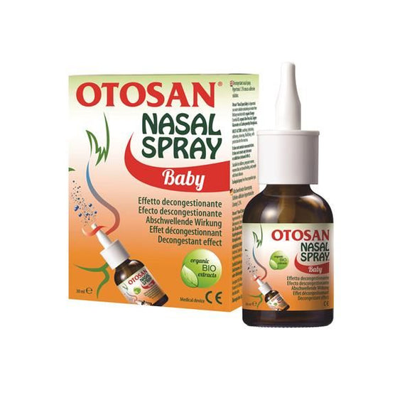 Spray Nasal Baby 30ml - Otosan - Crisdietética