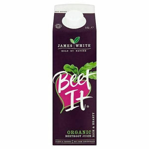 Organic Beet Juice Tetrapack 1L - Beet It - Crisdietética