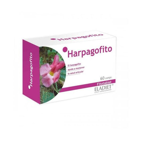 Harpagofito 60 Comprimidos - Eladiet - Crisdietética