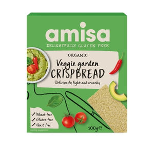 Rusks with Vegetables 100g - Amisa - Crisdietética