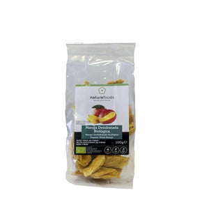 Mango Deshidratado Ecológico 100g - Naturefoods - Crisdietética