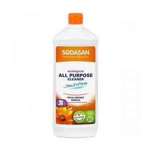 Detergente Multiuso Ecologico 1L - Sodasan - Crisdietética