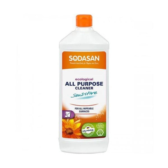 Detergente Multiusos Ecológico 1L - Sodasan - Crisdietética