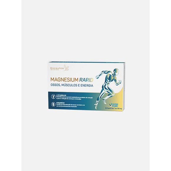 Magnesium Rapid 60 Comprimidos - Bioceutica - Crisdietética