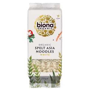Organic Spelled Wheat Noodles 250g - Biona - Crisdietética