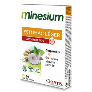 Minesium 30 Tablets - Ortis - Crisdietética