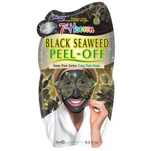 Black Algae Peel Off Facial Mask 10ml - Montagne Jeunesse - Crisdietética