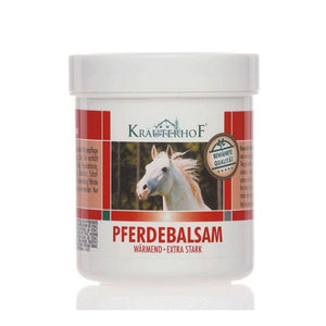 Horse Balsam Pferde Extra Strong Hot Effect 500ml - Kräuterhof - Chrysdietética