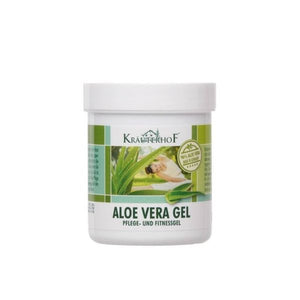 Aloe Vera Care e Fitness Gel 250ml - Kräuterhof - Crisdietética