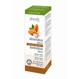 Sweet Almond Oil 100ml - Physalis - Crisdietética