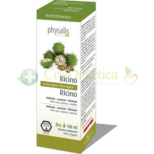 Óleo Ricino Bio 100ml - Physalis - Crisdietética