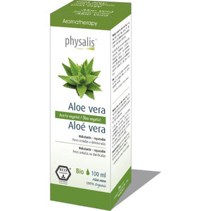 Aloe Vera Oil 100ml - Physalis - Crisdietética