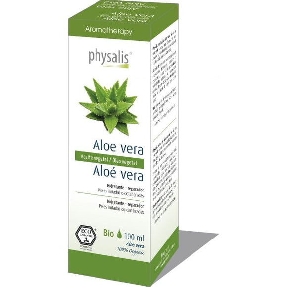 Óleo Aloe Vera 100ml - Physalis - Crisdietética