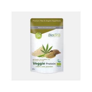 Veggie Protein Raw Powder Bio 300g - Biotona - Crisdietética