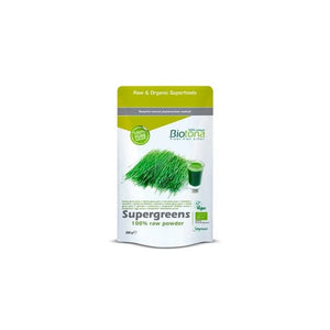 Supergreens Rohpulver Bio 200g - Biotona - Crisdietética
