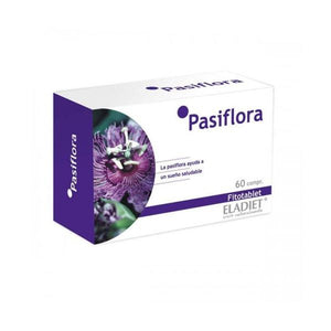 Passiflora 60 Tablets - Eladiet - Crisdietética