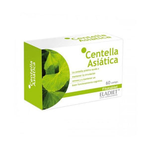 Centella Asiatica 60 片 - Eladiet - Crisdietética