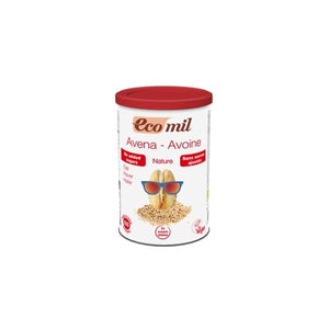 燕麦粉 400 克 - Ecomil - Crisdietética