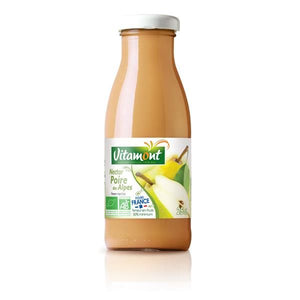 Nettare biologico di pera William zuccherato con agave 250ml - Vitamont - Crisdietética