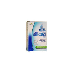Silicea Plus 60膠囊（礦物質）-Hubner-Crisdietética