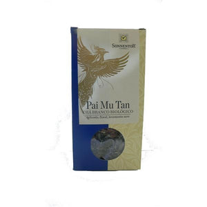 White Tea Pai Mu Tan Biological 40g - Sonnentor - Crisdietética