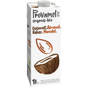 Bio-Kokos- und Mandelgetränk 1l - Provamel - Crisdietética