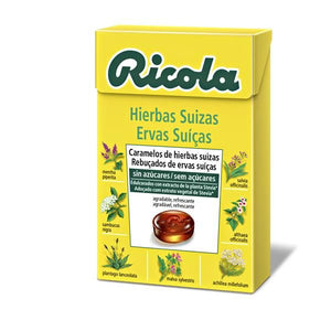 Schweizer Kräutersüßigkeiten 50g - Ricola - Crisdietética