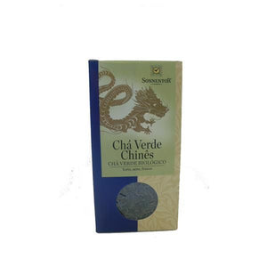 Chá Verde Chinês Biológico - Sonnentor - Crisdietética