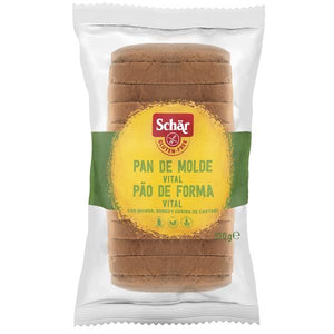 Vital Bread with Seeds 350g - Schar - Crisdietética