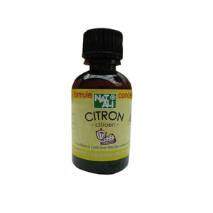 Organic Lemon Extract 30ml - Nat - Ali - Crisdietética